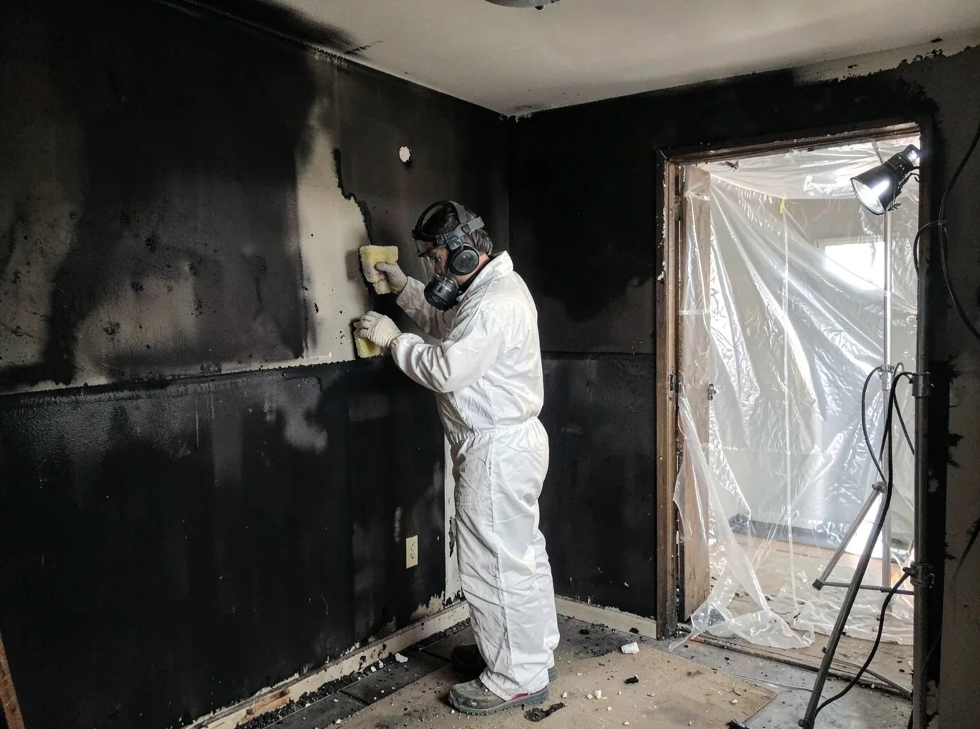 Fire Damage Restoration company in Polvadera, NM